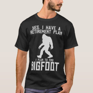 T-shirt Oui J'Ai Un Régime De Retraite Je Prévois Trouver