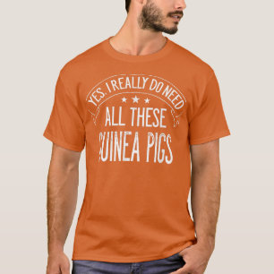 T-shirt Oui J'Ai Vraiment Besoin De Tous Ces Animaux De Co