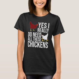 T-shirt Oui J'Ai Vraiment Besoin De Tous Ces Producteurs D