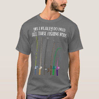 T-shirt Oui, J'Ai Vraiment Besoin De Toutes Ces Bandes De