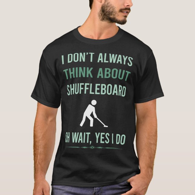 T-shirt Oui, je fais du tableau de bord (Devant)