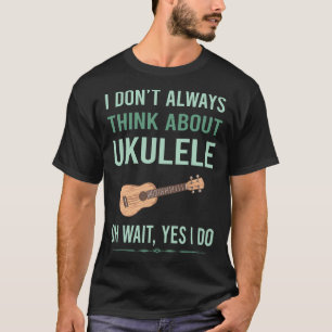 T-shirt Oui je fais du ukulele