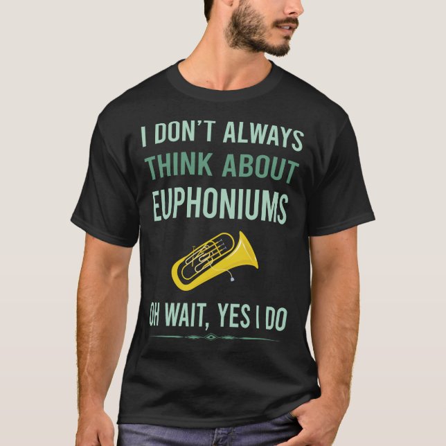T-shirt Oui, je fais l'euphonie (Devant)