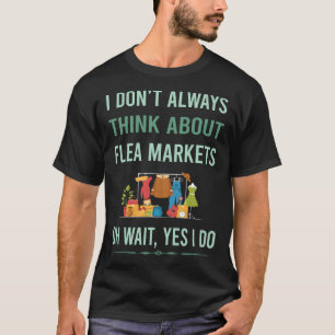 T-shirt Oui, je fais Marché aux puces