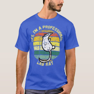 T-shirt Oui Je M'Appelle Lab Rat 2