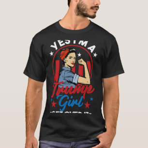 T-shirt Oui, je n°39 ; m Une fille de Trump s'en remet - F