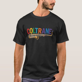 T-shirt Oui, je parle Coltrane - Amateur de musique jazz