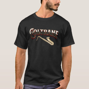 T-shirt Oui, je parle Coltrane - Jazz Music Lover