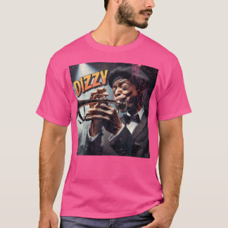 T-shirt Oui Je Parle Dizzy - Jazz Music Lover