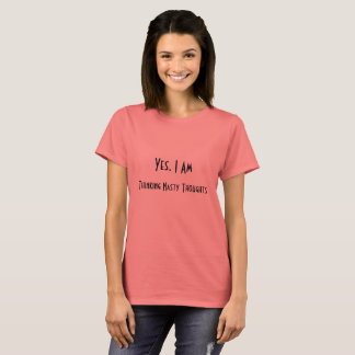 T-shirt Oui, je pense
