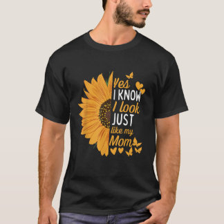 T-shirt Oui Je Sais Que J'Ai L'Air De Ma Mère Fantastique