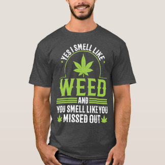 T-shirt Oui, je sens comme Vous sentez comme vous avez man