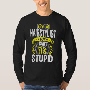 T-shirt Oui, je suis coiffeur