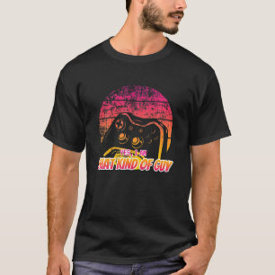 T-shirt Oui, Je Suis De Ce Type Jeux de contrôleur de je