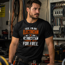 Oui je suis électricien Non je ne le réparerai pas