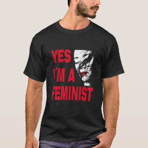 T-shirt Oui, je suis féministe, pour les hommes engagés et