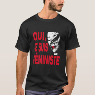 T-shirt Oui, je suis féministe, pour les hommes engagés et