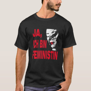 T-shirt Oui, je suis féministe, pour les hommes et les fem