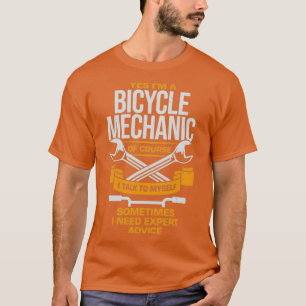 T-shirt Oui Je Suis Mécanicien À Vélo