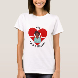 T-shirt Oui, je suis médecin