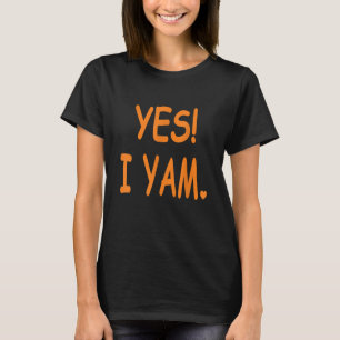 T-shirt Oui je suis mon patate douce pour couple assorti q