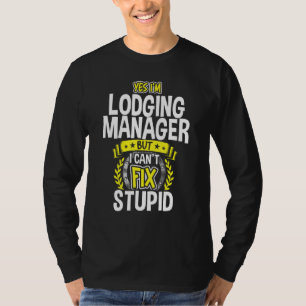 T-shirt Oui, je suis responsable du logement