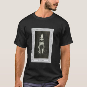 T-shirt Oui, je suis un âne - Image de vieux chat