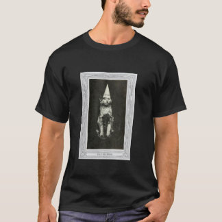 T-shirt Oui, je suis un âne - Image de vieux chat