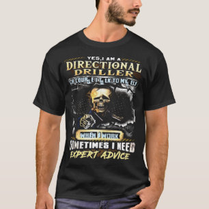T-shirt oui je suis un perceur directionnel naturellement