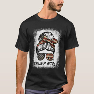 T-shirt Oui, Je Suis Une Fille Trump - Trump 2024 Elect