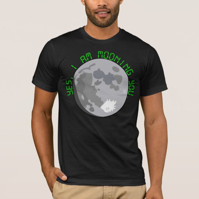 T-shirt Oui, je vous musarde (Devant)
