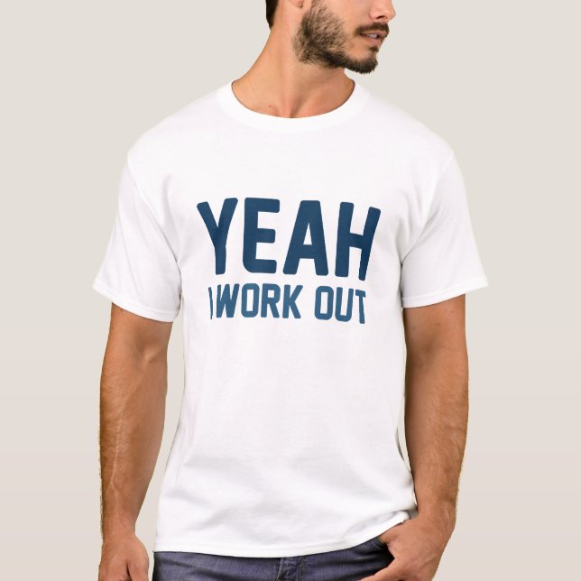 T-shirt Oui, J'Y Suis... (Devant)