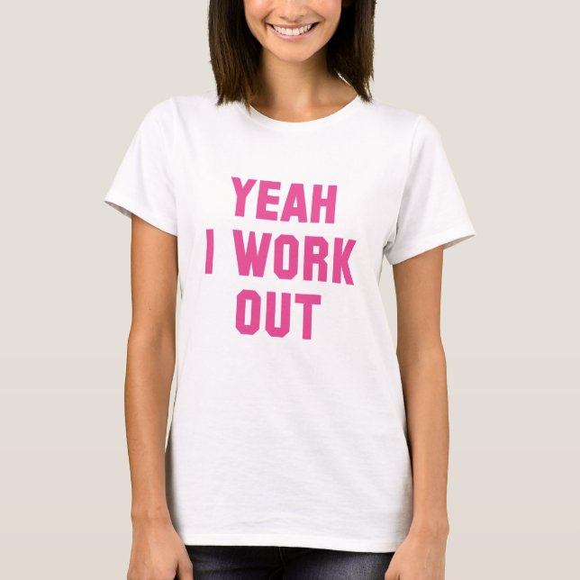 T-shirt Oui, J'Y Suis... (Devant)