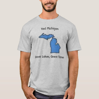 T-shirt Oui ! Le Michigan