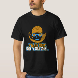T-shirt Oui Mais Est-Ce Que Tu As Mort Swimmer Natation Sa