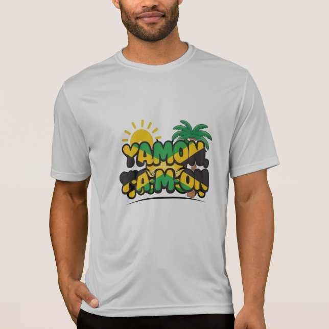 T-shirt Oui mon Jamaïque (Devant)