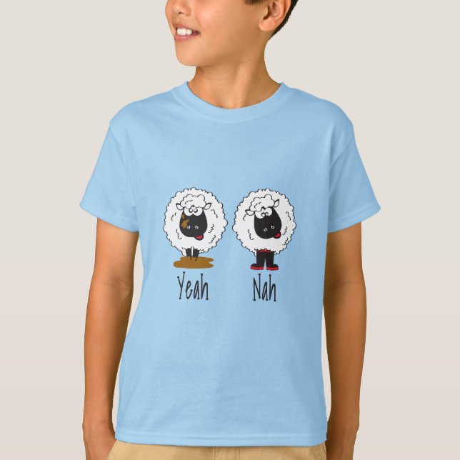 T-shirt Oui, Nah (Devant)