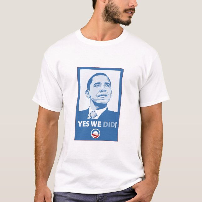 T-shirt Oui nous avons fait ! (Devant)