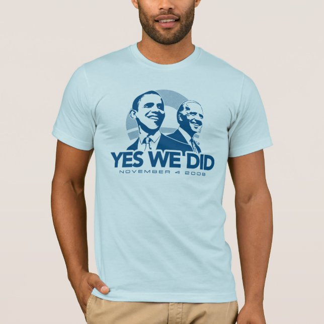 T-SHIRT OUI NOUS AVONS FAIT (Devant)