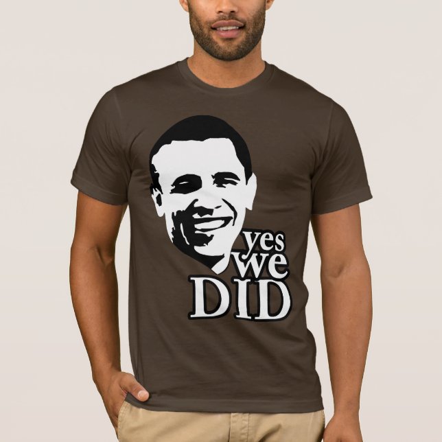 T-shirt Oui nous avons fait ! (Devant)