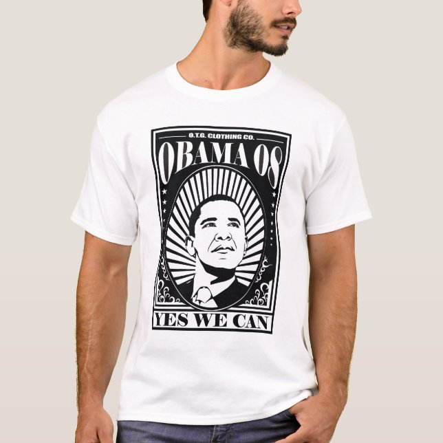 T-shirt Oui nous Can. (Devant)