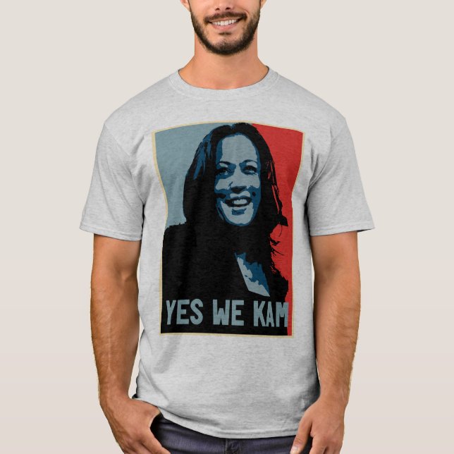 T-shirt Oui nous Kam (Devant)
