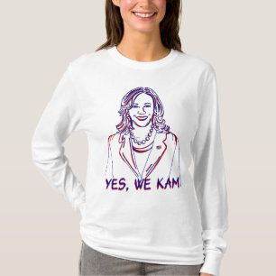 T-shirt Oui, Nous Kam ! Élection de Kamala Harris 2024