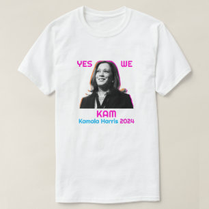 T-shirt Oui Nous Kam Kamala Harris 2024