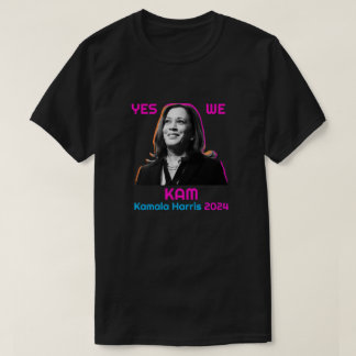 T-shirt Oui Nous Kam Kamala Harris 2024