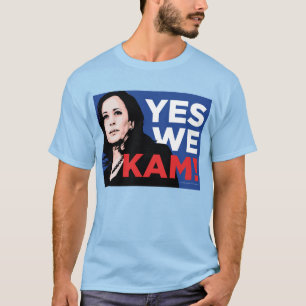 T-shirt Oui, nous KAM ! Kamala Harris pour le président