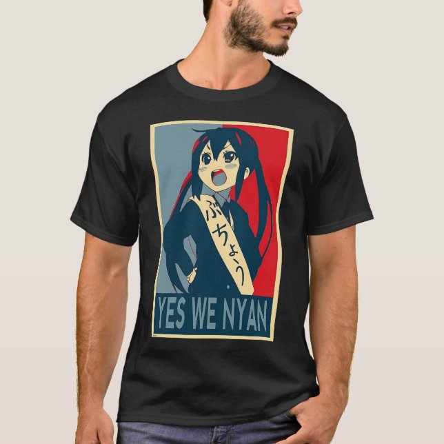 T-shirt Oui nous Nyan (Devant)