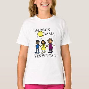 T-SHIRT OUI NOUS POUVONS !