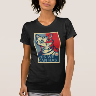 T-shirt Oui nous pouvons a