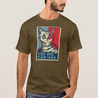 T-shirt Oui nous pouvons a